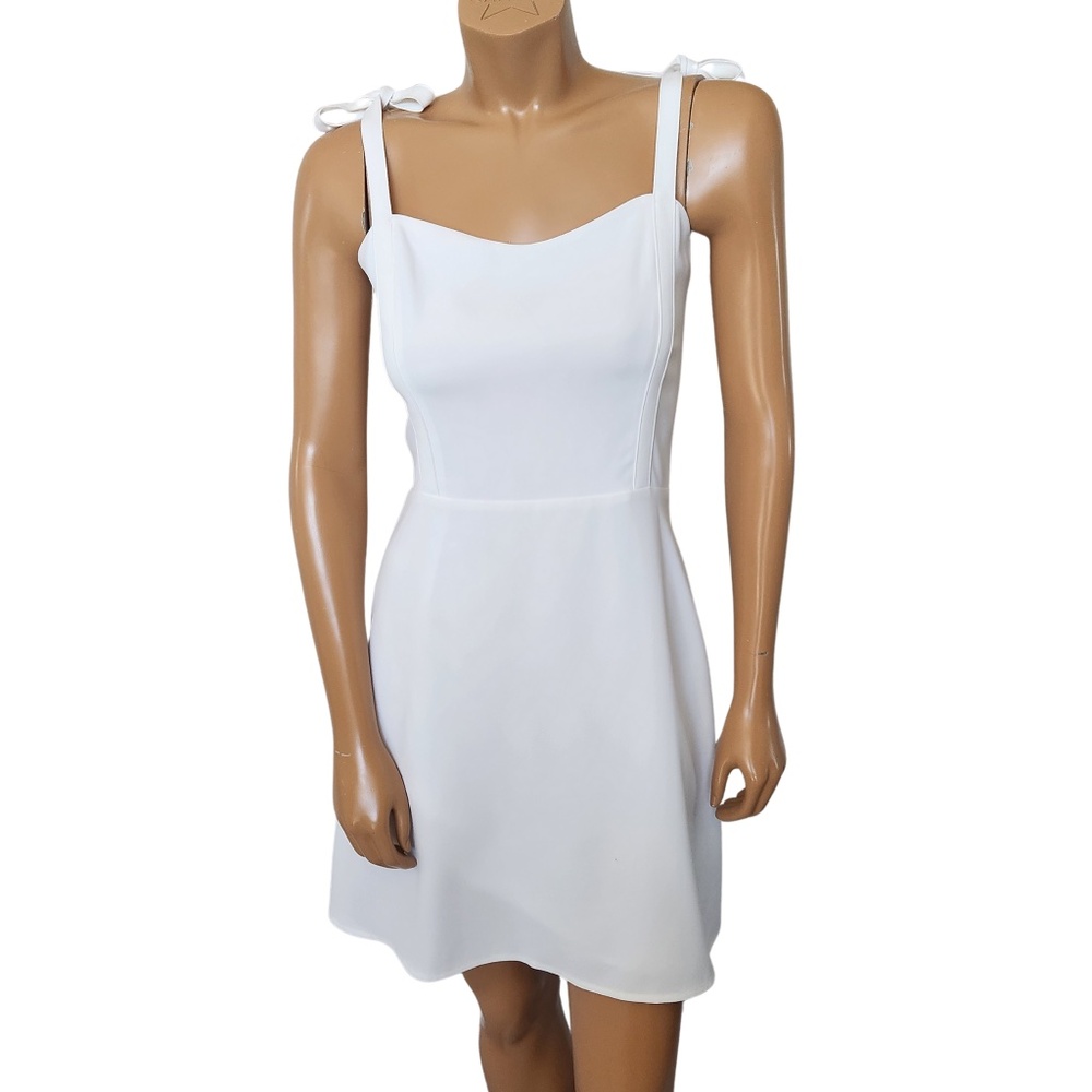 Sunday Best Weller Dress White Size 10